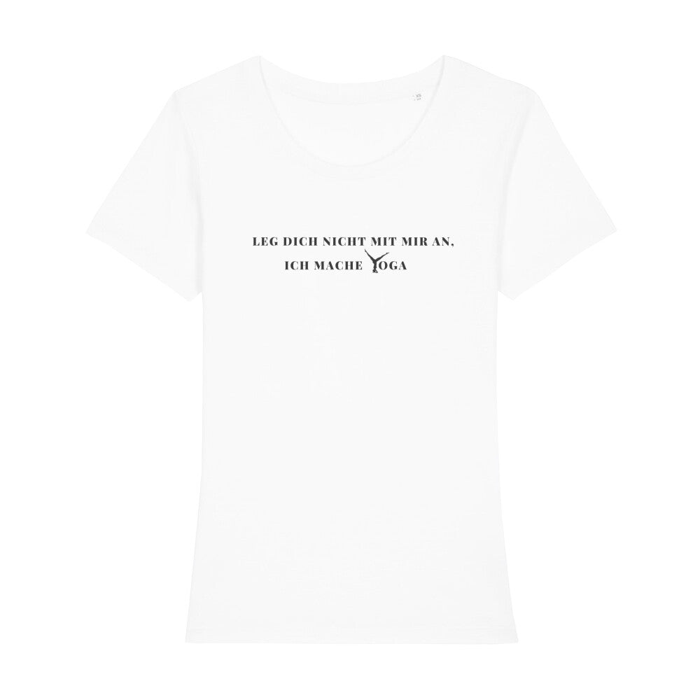 Yoga Tshirt Bio Baumwolle