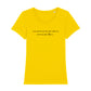 Bio Baumwolle Damen Tshirt Yoga
