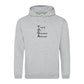 Yoga Hoodie Grau