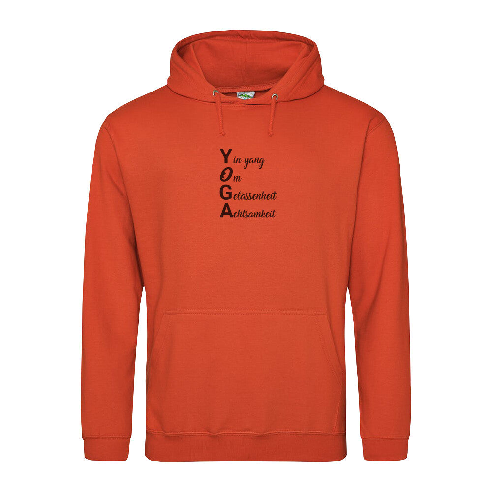 Yoga Hoodie Organe