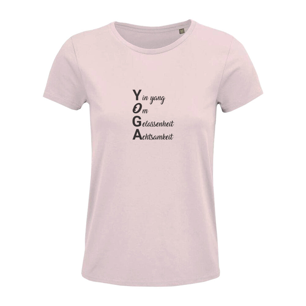 Premium organic Yoga Shirt