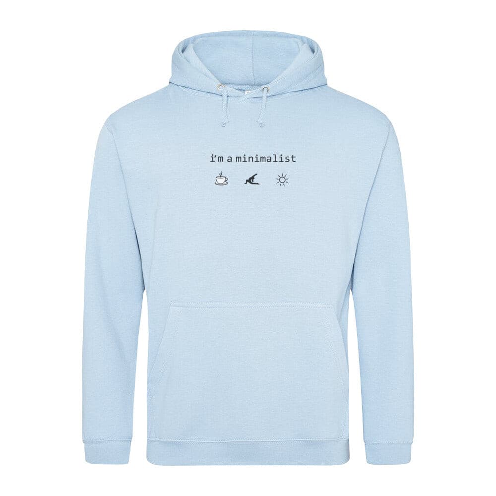 Minimalist Hoodie