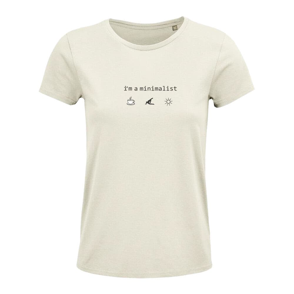 Yoga Tshirt Bio Baumwolle