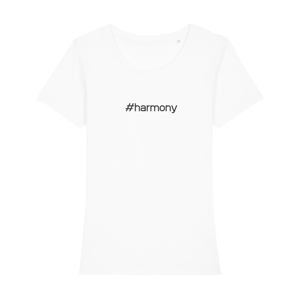 #harmony Damen Tshirt Bio