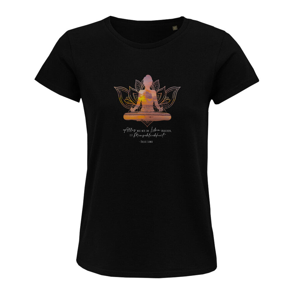 Damen Tshirt Bio Dalai Lama