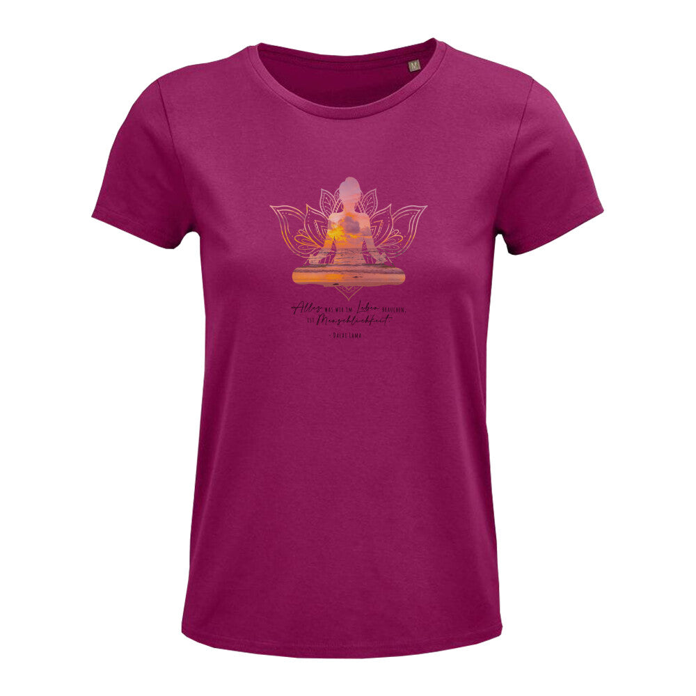 Damen Shirt Spruch Dalai Lama