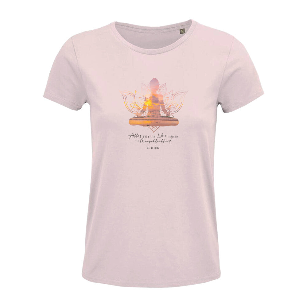 Damen Shirt Spruch Dalai Lama