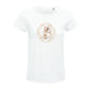 Spruch Tshirt mit Yogapose