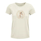 Bio Tshirt mit Yogapose und Spruch