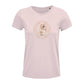 Bio Tshirt mit Yogapose