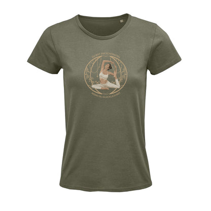 Yogapose Damen tshirt