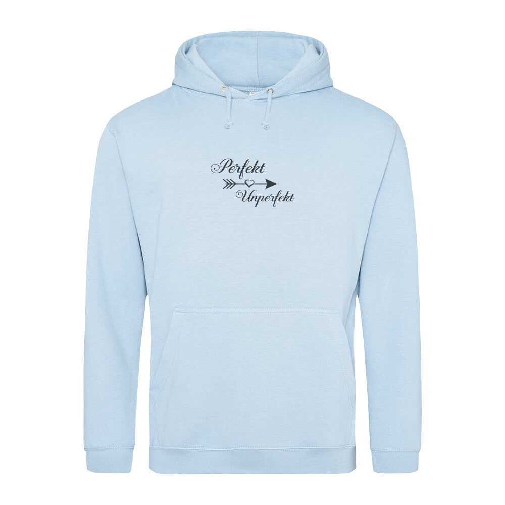 Hoodie mit Statement