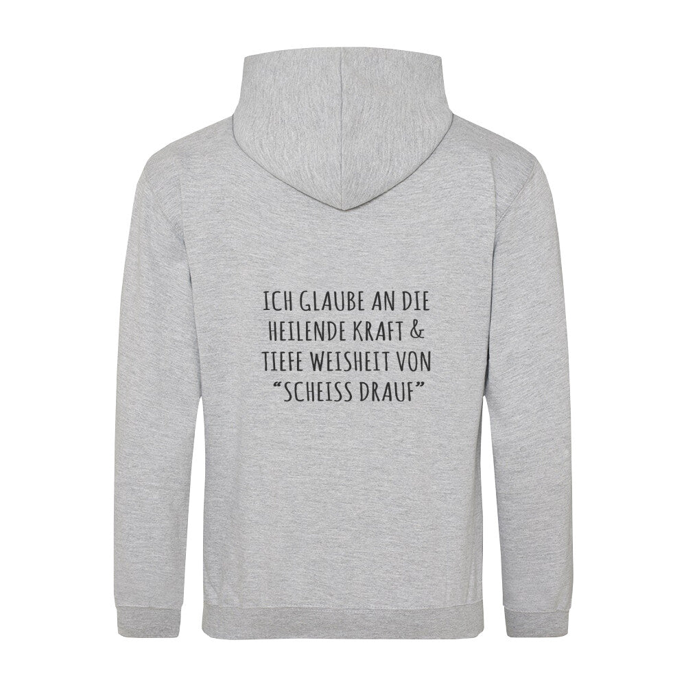 Hoodie mit lustigen Yoga Spruch