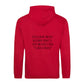 Yoga Spruch Hoodie 