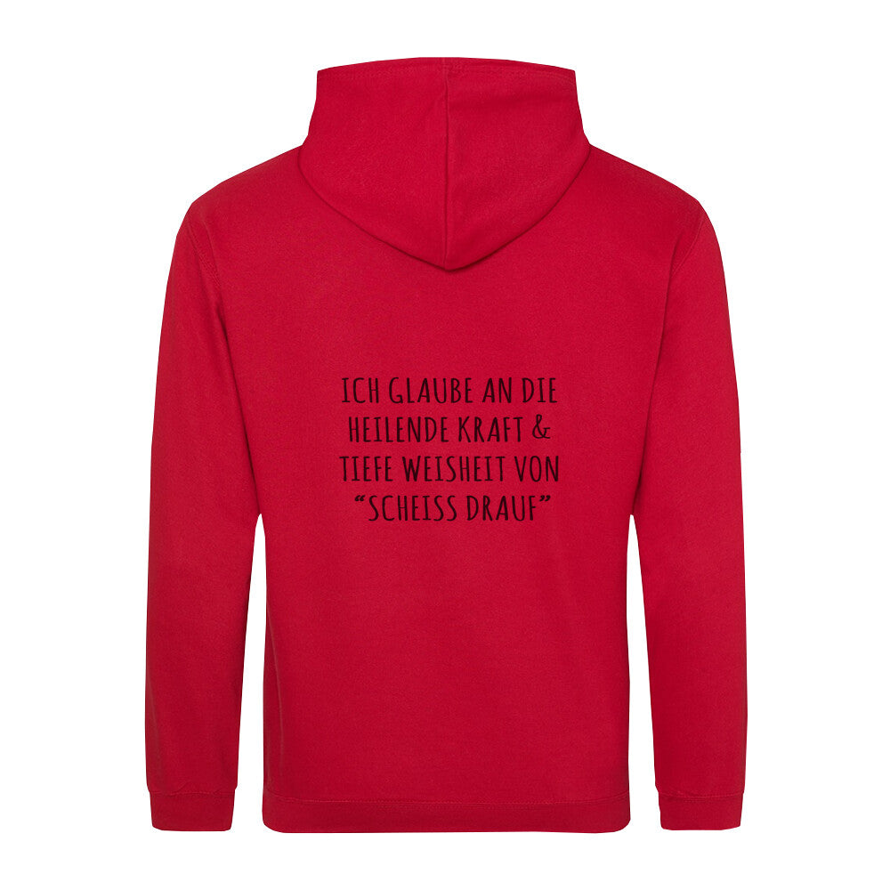 Yoga Spruch Hoodie 