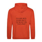 lustiger Spruch Hoodie