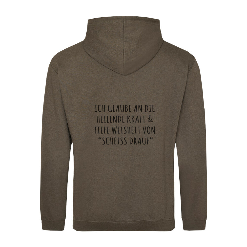 Yoga Hoodie lustig