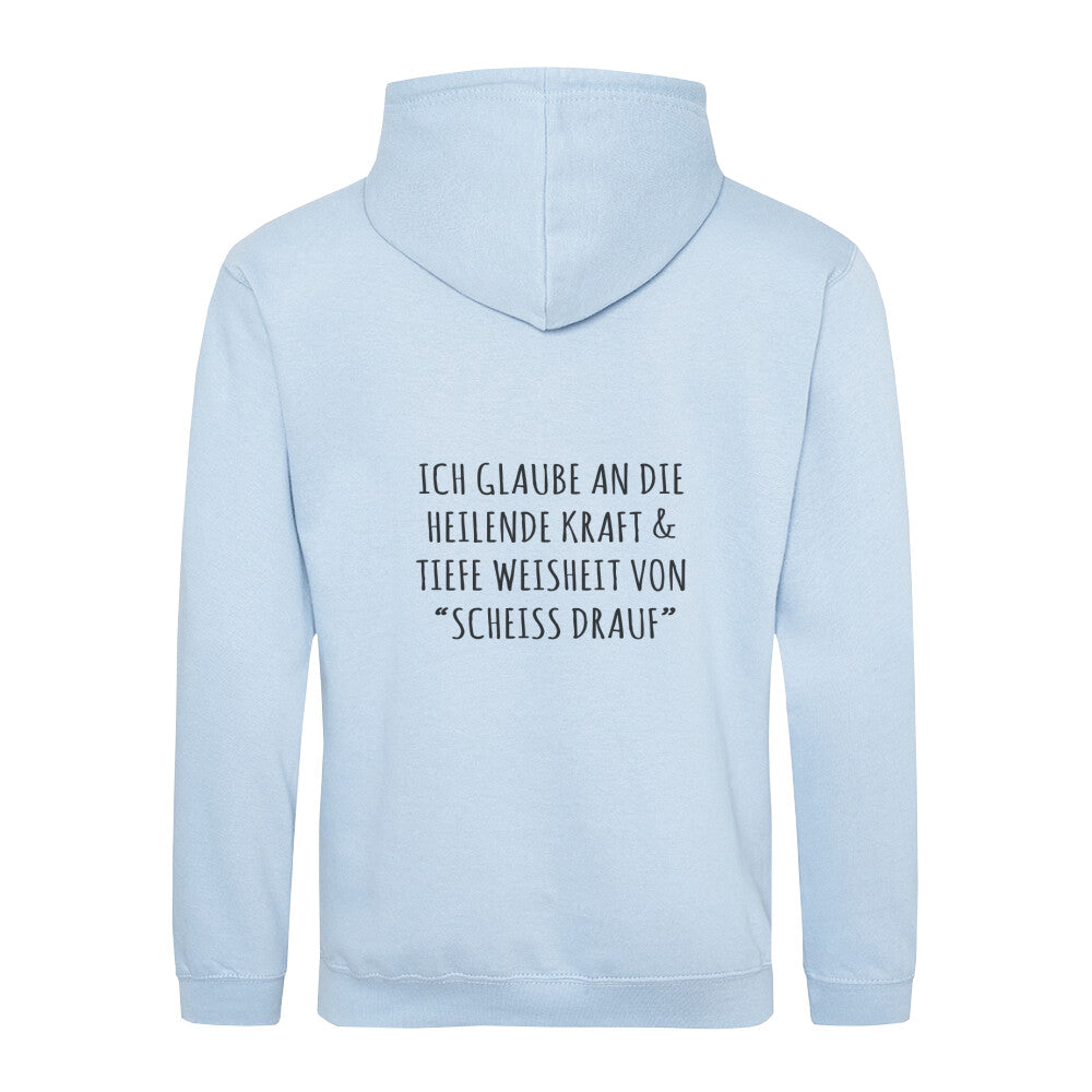 Yoga Hoodie lustig