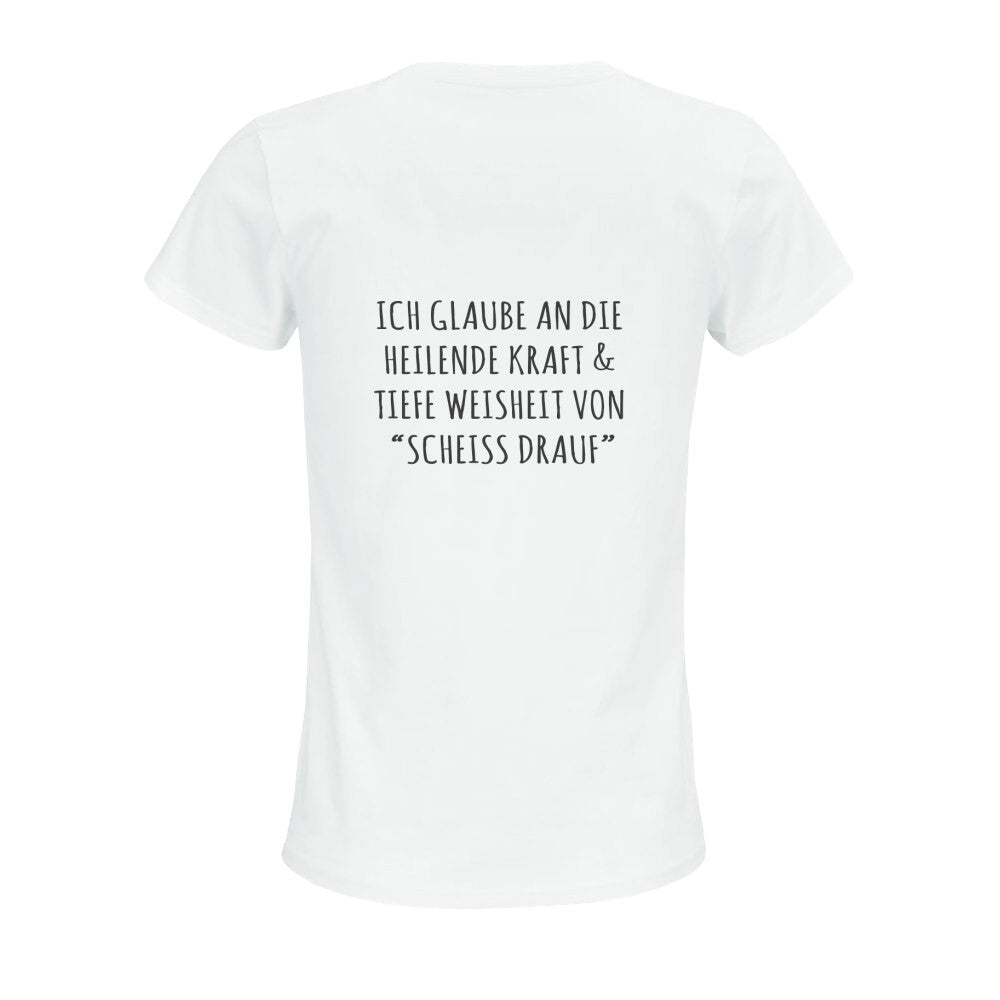 Damen shirt mit lustigen Spruch