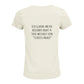 Bio Baumwolle Tshirt mit Yoga Spruch