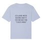 oversize shirt mit lustigen Spruch