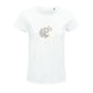 Sternzeichen Stier im mond Damen Shirt