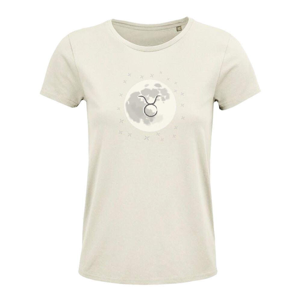 spirituelles Sternzeichen Stier Damen Tshirt