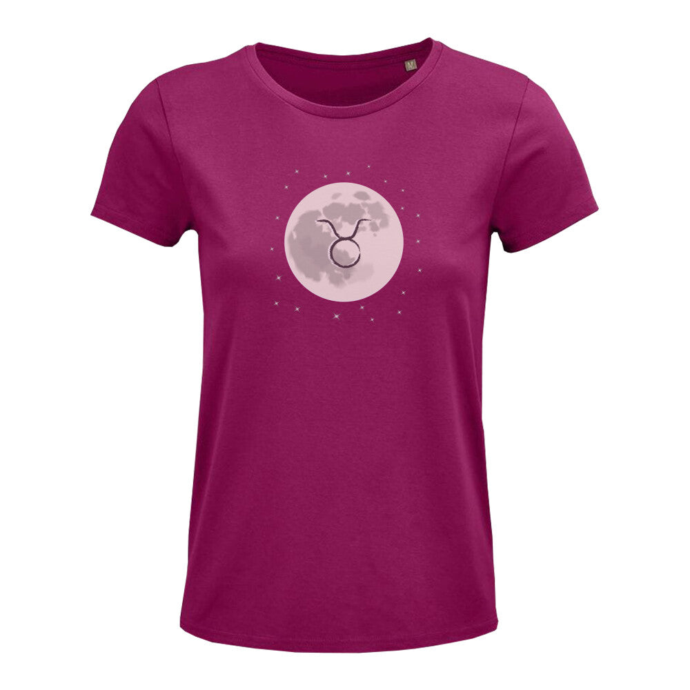 Sternzeichen Damen Tshirt spirituell