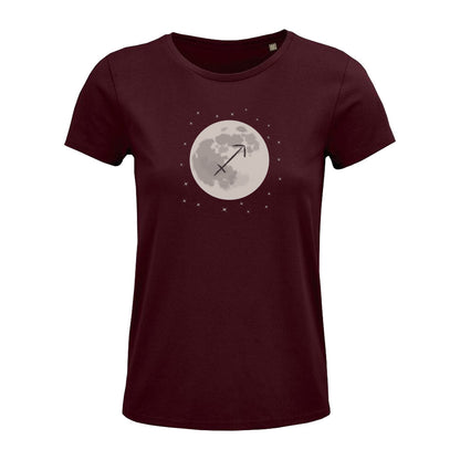 Sternzeichen schütze mond damen tshirt