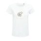 Sternzeichen Damen Tshirt mond