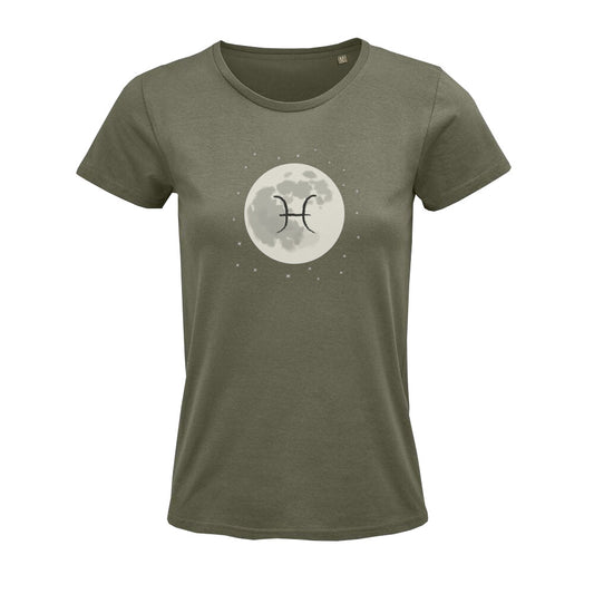 Fisch Sternzeichen damen Tshirt