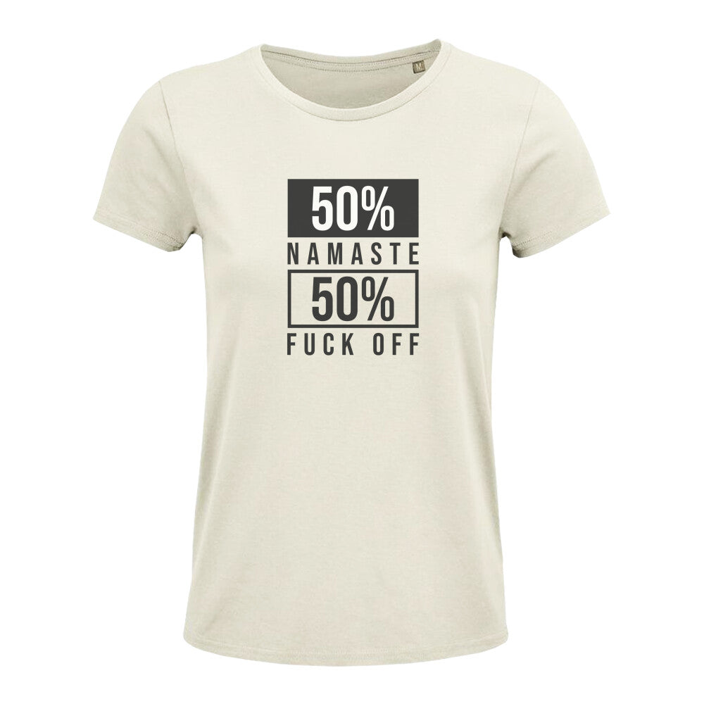 Namaste Fuck off Tshirt Bio Baumwolle502