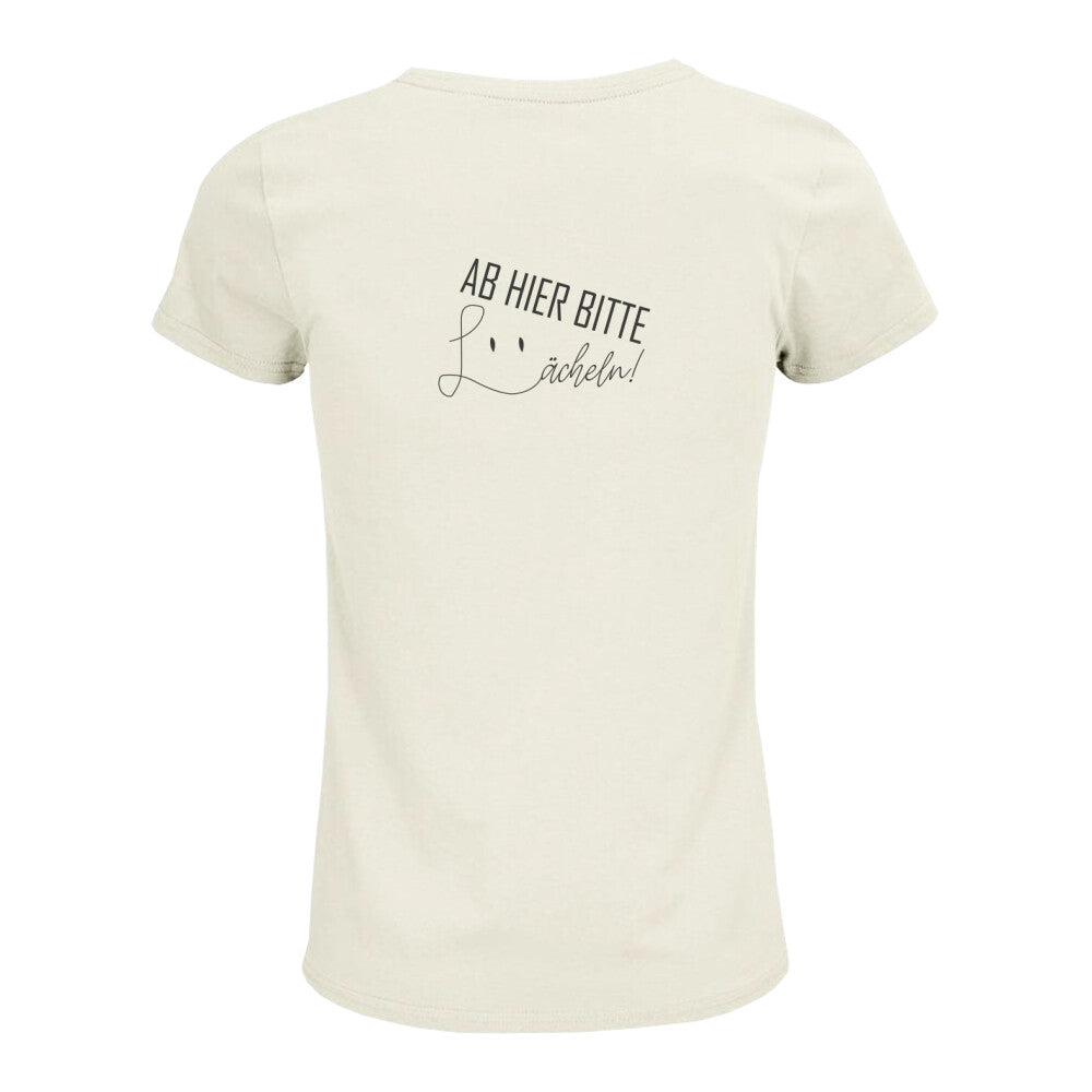 Damen Shirt mit lustigen Spruch