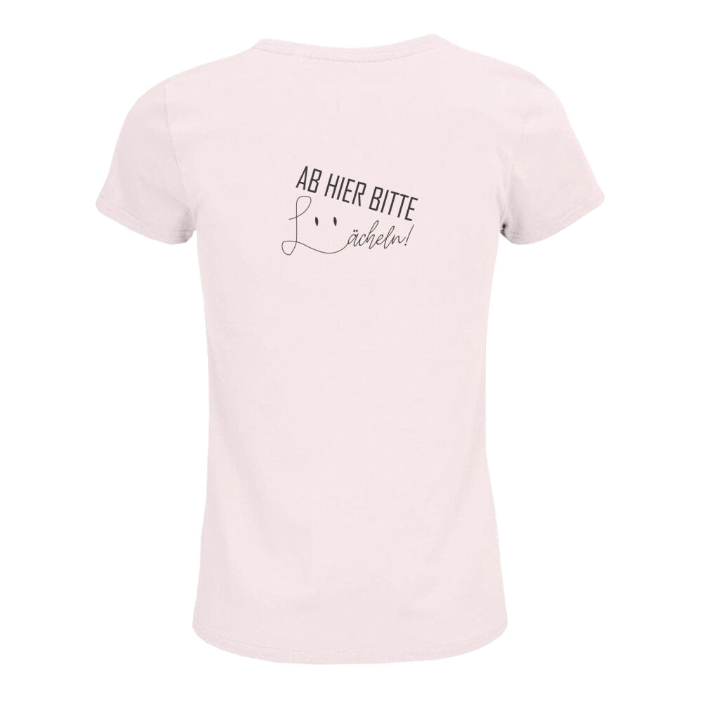 Bio Tshirt mit  lieben Spruch 