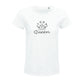 Premium Organic Yoga Tshirt Damen