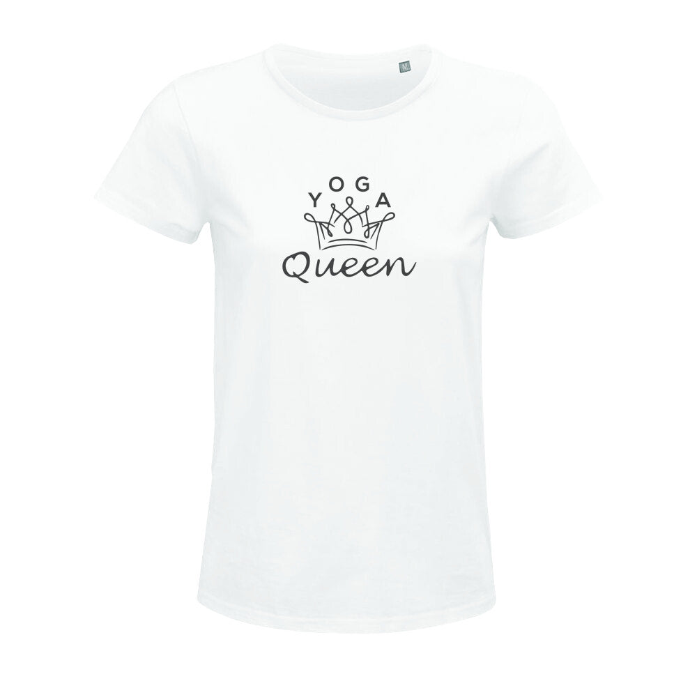 Premium Organic Yoga Tshirt Damen