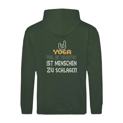 Yoga Kapuzenjacke