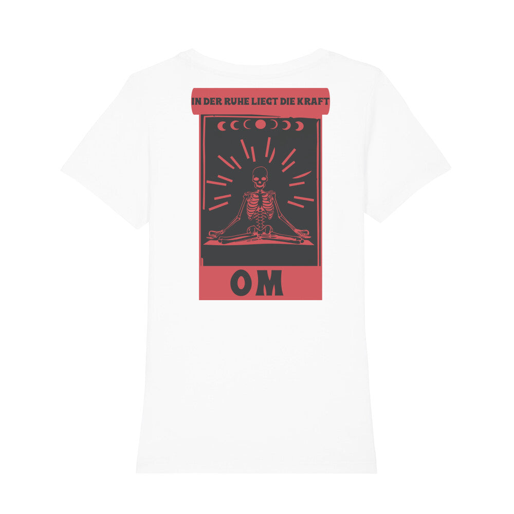 Om Damen Tshirt