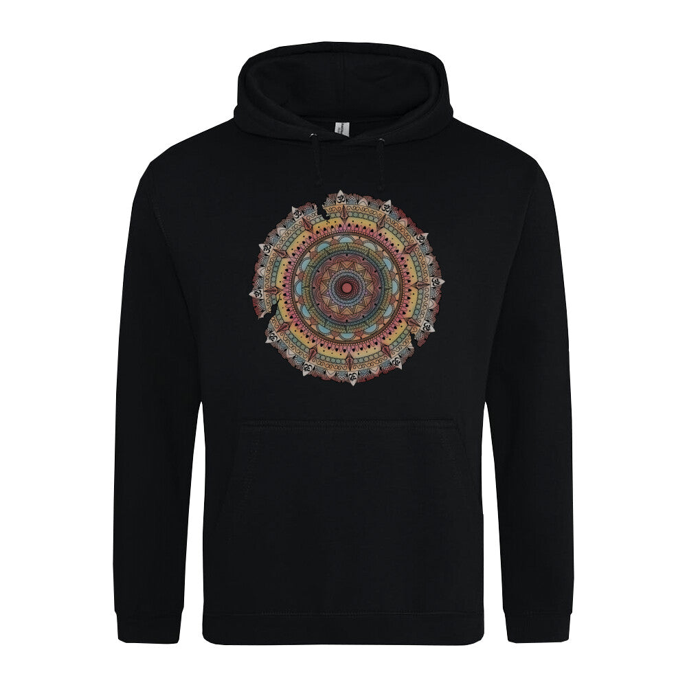 Bunter Mandala Pullover