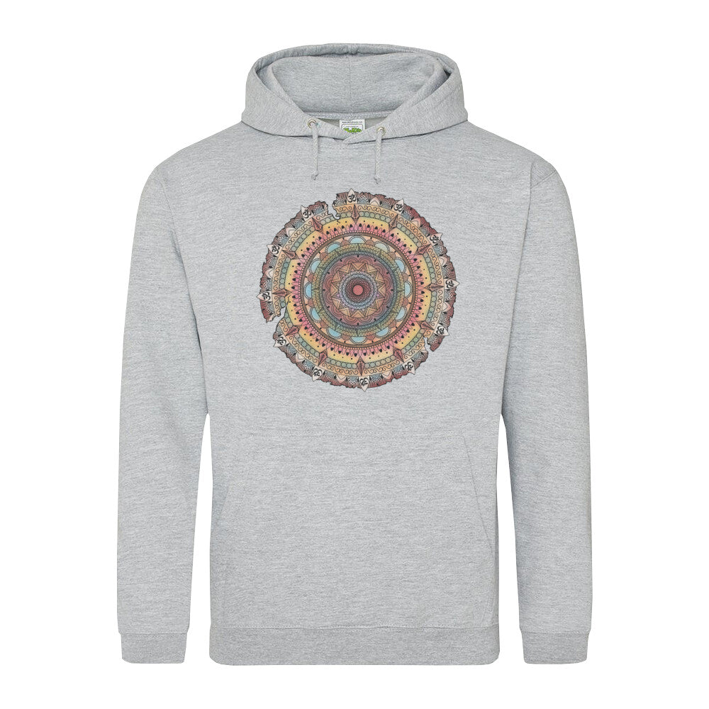 Mandala Bunt Kapuzenpullover Yogatraum