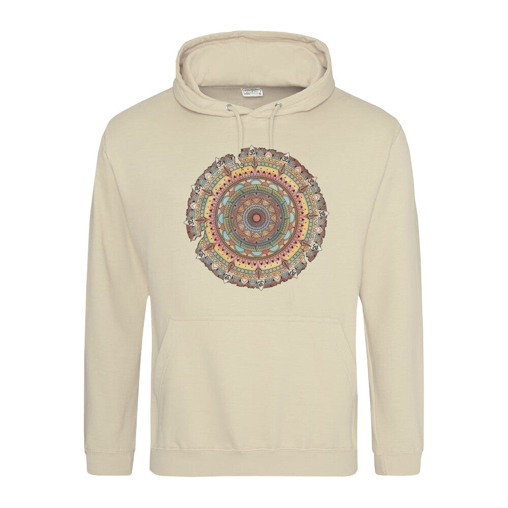 Nachhaltig Hoodie Mandala