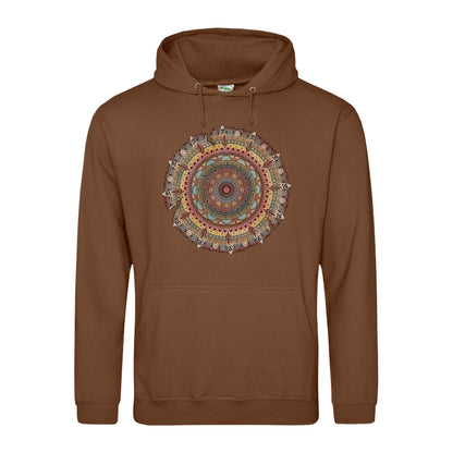 Bunter Mandala Hoodie