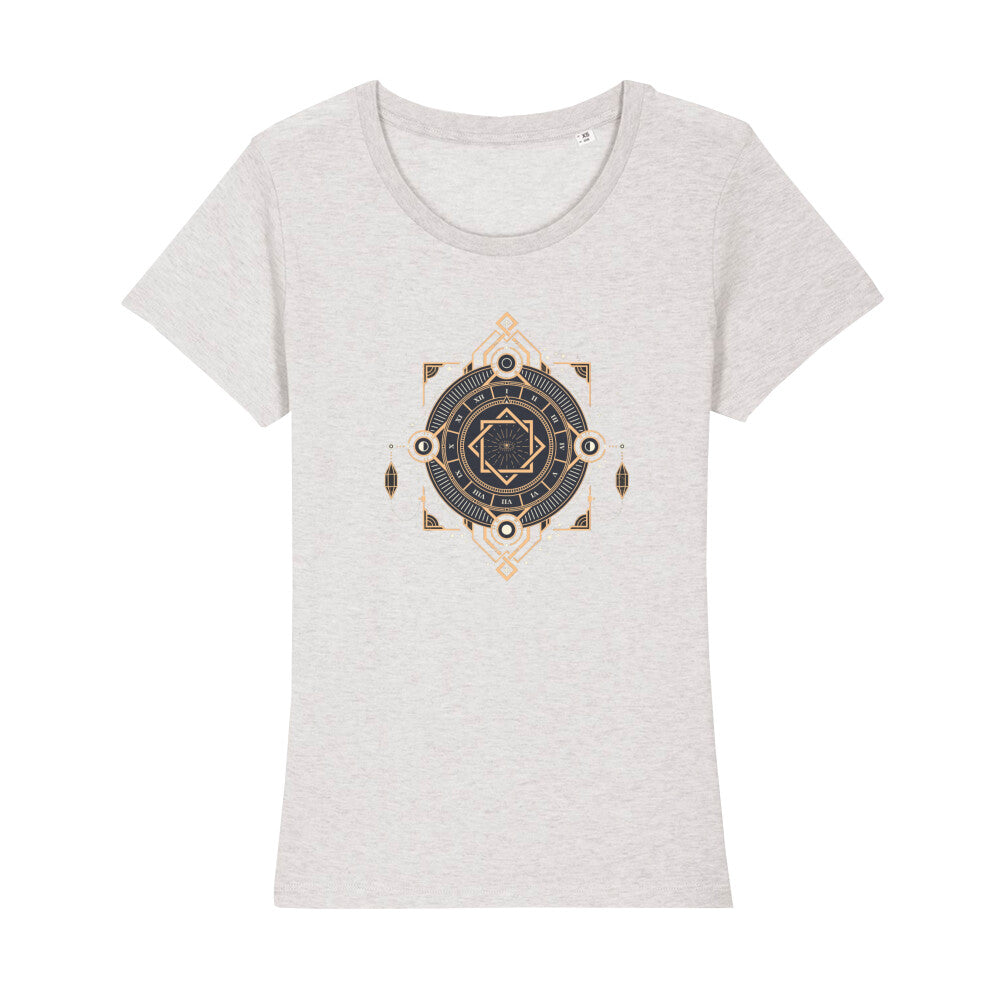 Tshirt spirituell Gold Nachhaltig