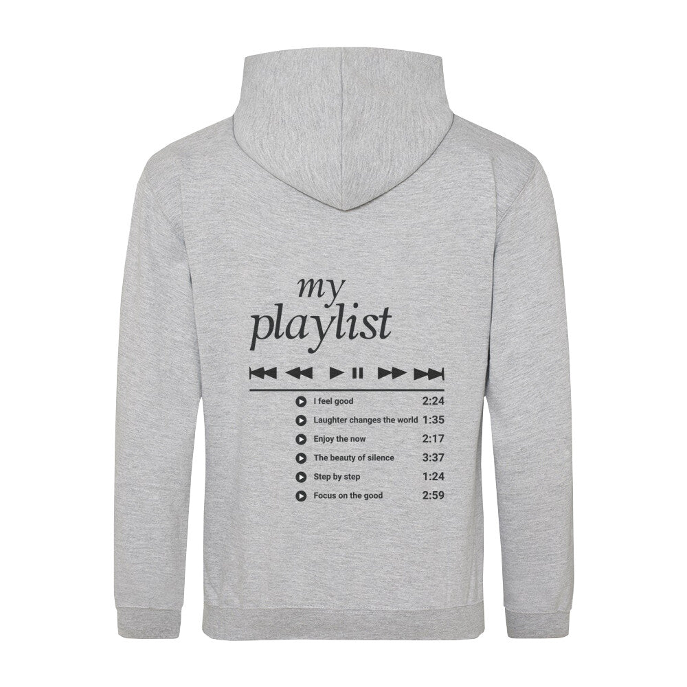 Musikliste Hoodie Unisex