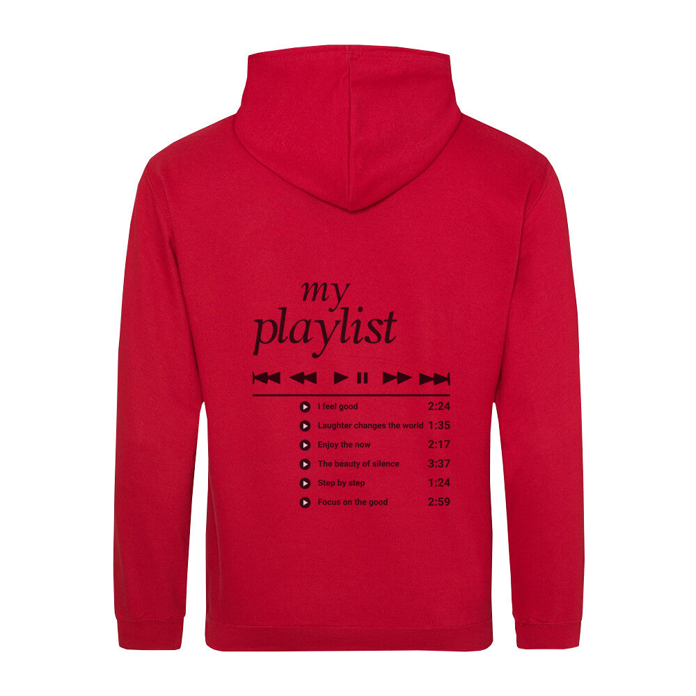 Musikliste Hoodie