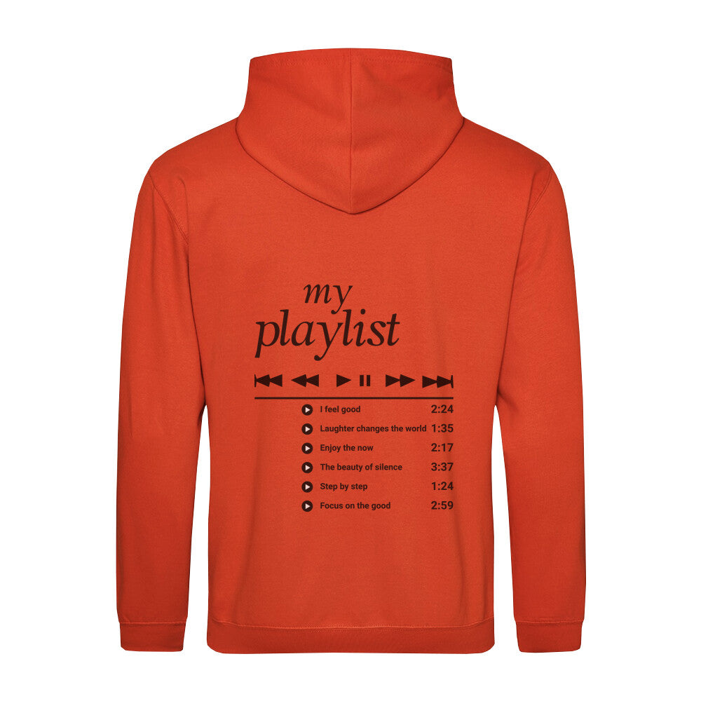 Playlist Hoodie