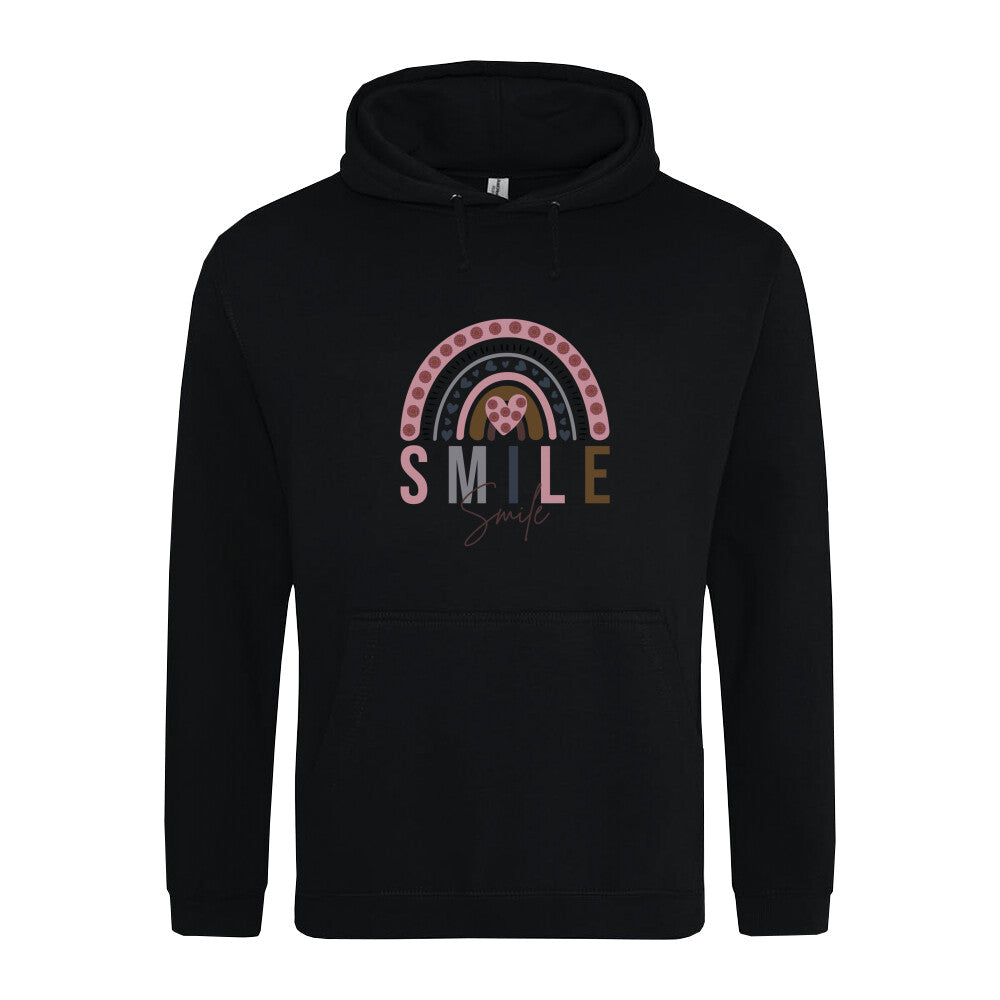 Hoodie Regenbogen Smile