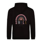 Kapuzenpullover regenbogen Smile