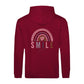 Regenbogen Jacke