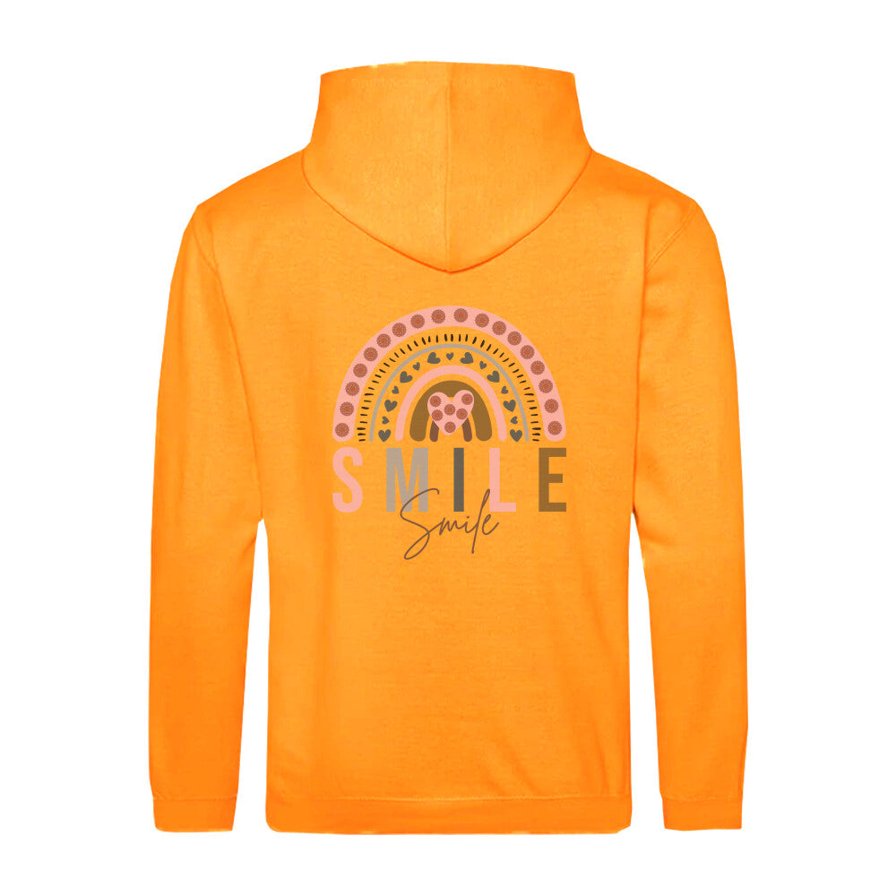 Regenbogen Smile Jacke